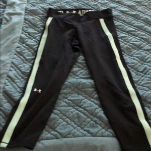 Under Armour ColdGear 7/8 Running tights